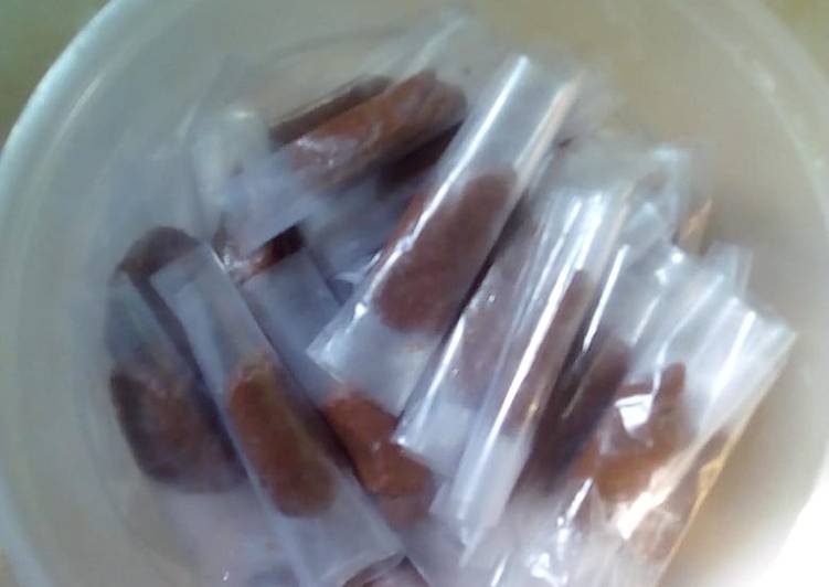 Resep Permen susu coklat, Menggugah Selera