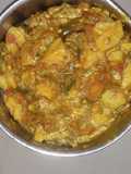 Aloo bengan ki sabziz