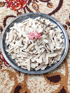 عکسی از دستور 🍜رشته آش خونگی😉