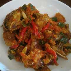 A picture of Nila sambal.