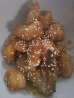 Foto resep Garlic honey chicken