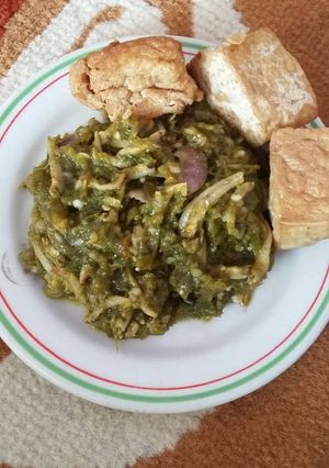 Foto resep Sambal Lado Uwok Hijau