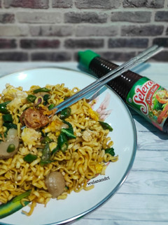 Foto resep Mie Goreng Sawi