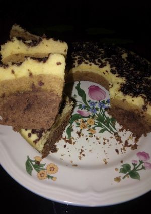 Foto resep Cake tiramisu kukus