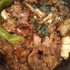 Mutton fry A picture of Mutton fry.
