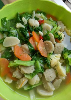 Foto resep Capcay kuah sederhana (porsi buat 2 orang)