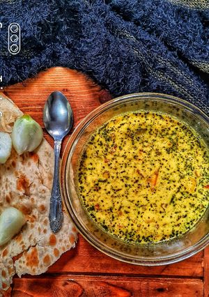 عکسی از دستور دوغ گرم