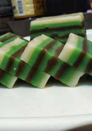 Foto resep Lapis tepung beras