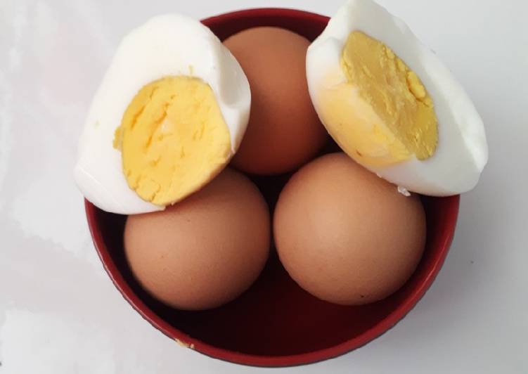 Cara Masak Telur Rebus / Cara Rebus Telur Masin Sepanjang Jalan