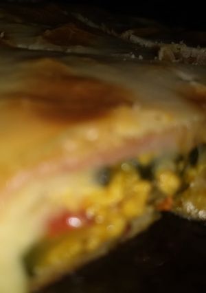 Una foto de Tarta de zapallito