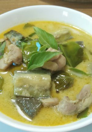 รูปของ แกงเขียวหวานไก่ #19