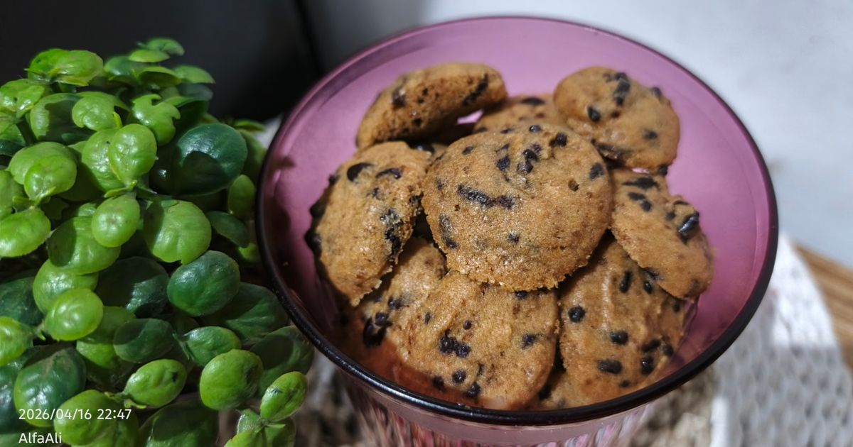 Cookies Chocochip Mini ala Ummi Alfa