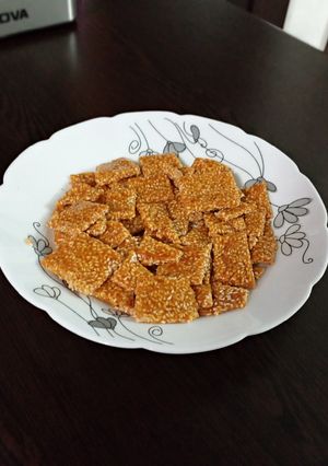 عکسی از دستور سوهان کنجدی