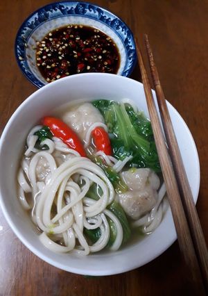 Foto resep Mie ala taiwan + sambel kecap indo