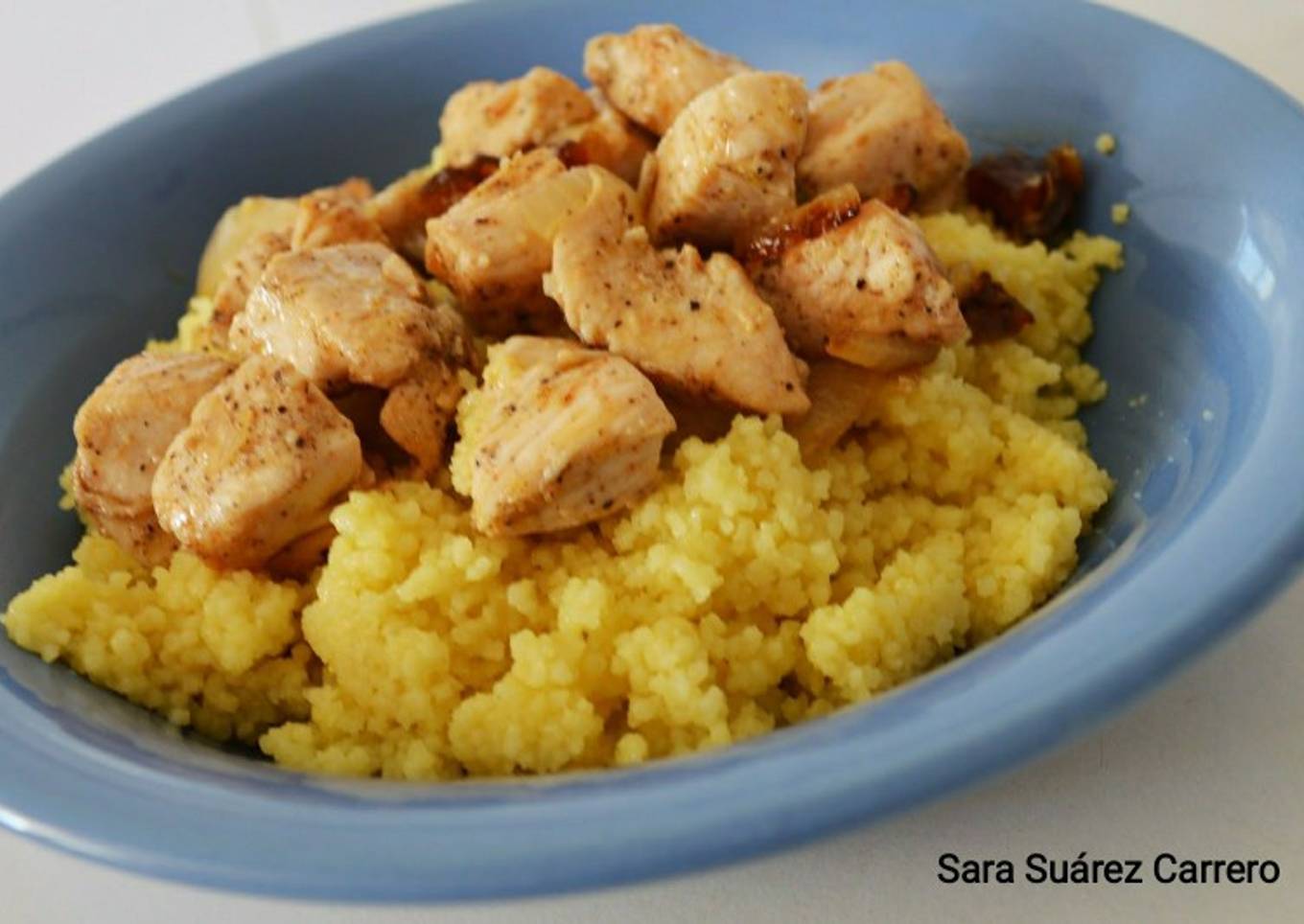 Cuscús de pollo