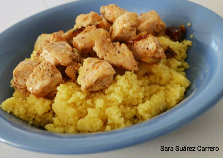 Cuscús de pollo