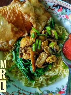 Foto resep Mie Ayam Jamur Spesial