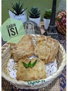 Foto resep 117. Gabin isi sayuran