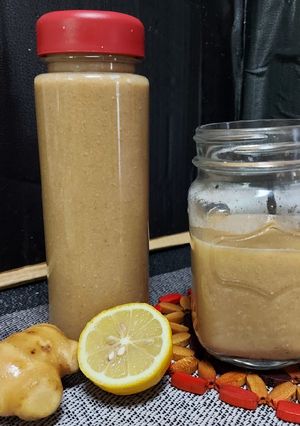 Foto resep Jamu Beras Kencur kurma