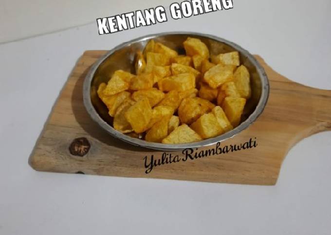 109.Kentang Goreng