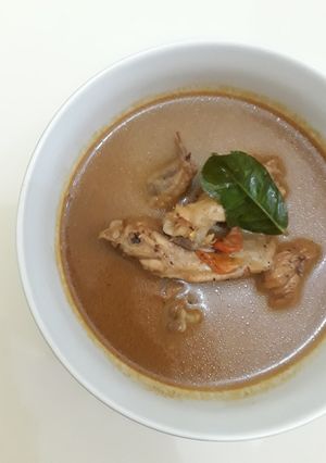 Foto resep Ayam Opor Instan