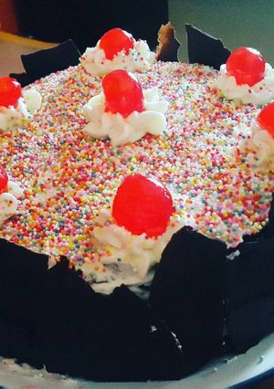 Foto resep Ultimate Black Forest Cake