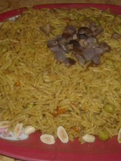 صورة لوصفة الرز البسمتي 😋