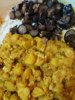 عکسی از دستور ساندویچ مرغ و بادمجان