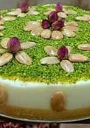 صورة لوصفة عش السرايا بالسميد