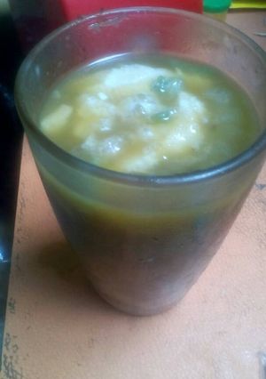Foto resep Cendol susu suri