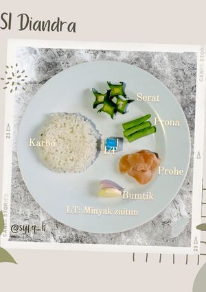 Foto resep Bubur Ayam Kecipir MPASI 6+ day 17