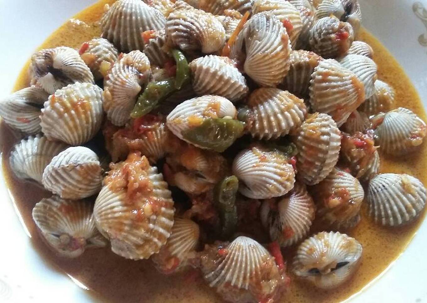 Resep Kerang rica-rica, Lezat Sekali