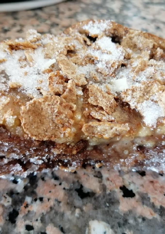 Una foto de Bizcocho de muesli 🍌🍫🥜 proteínas