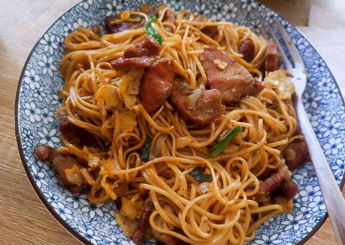 Resep 460. Taiwanese Chow Mein (Mie Goreng Ala Taiwan) oleh LinaS ...