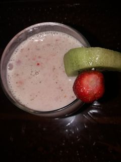 Foto resep Jus strawberry kiwi
