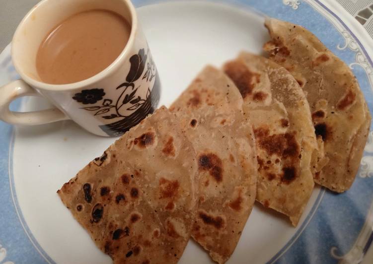 Simple Way to Make Perfect Koki (sindhi special breakfast)