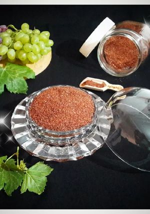 عکسی از دستور غوره خشک و پودر غوره