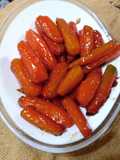 Zanahorias glaseadas