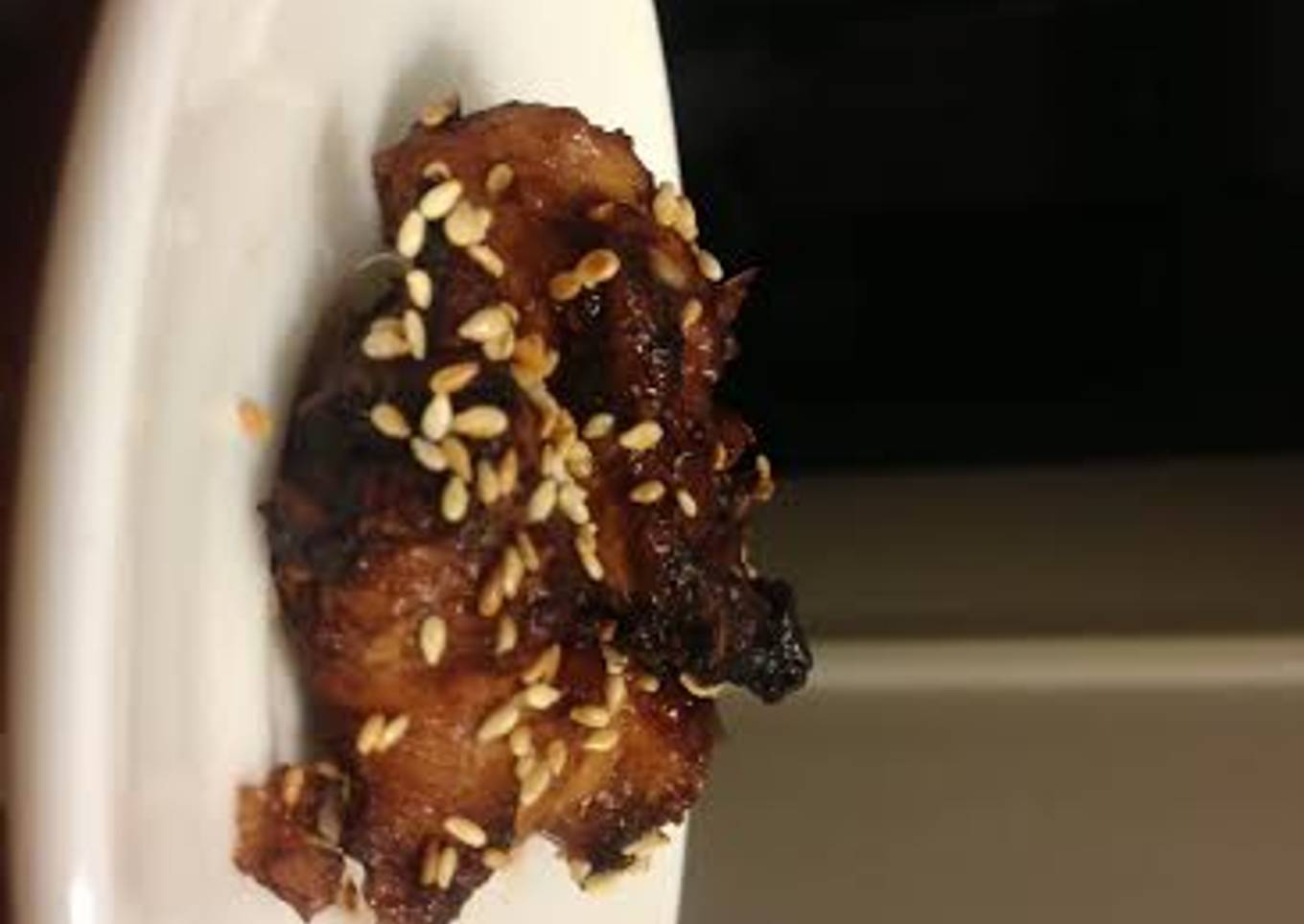 Korean Oven Fried Chicken