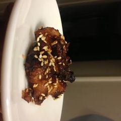 A picture of Korean Oven Fried Chicken.