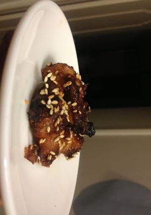 A picture of Korean Oven Fried Chicken.
