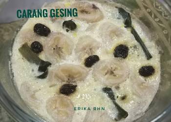 Resep Terbaru Carang gesing Enak dan Sehat