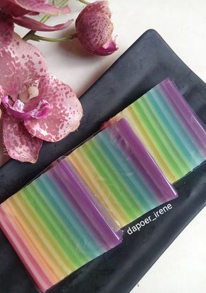 Foto resep Kue Lapis Rainbow