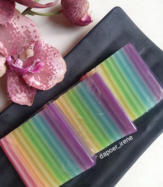 Foto resep Kue Lapis Rainbow