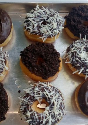 Foto resep Donat super empuk lembut no mixer no kentang