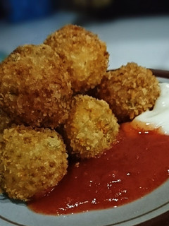Foto resep Potato cheese ball