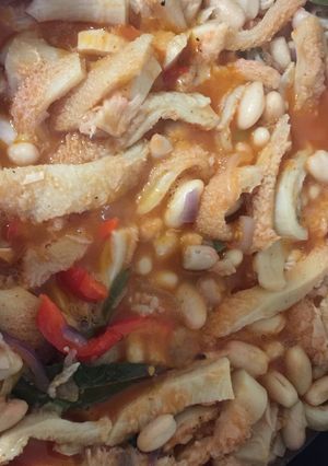 Una foto de Cazuela de mondongo