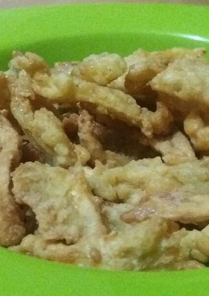 Foto resep 8. Jamur tiram krispi