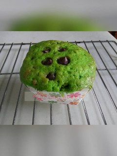 Foto resep Morning Glory Milk Muffin Pandan express 🙌
