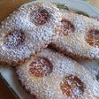 Galletas de mantequilla con relleno de albaricoque